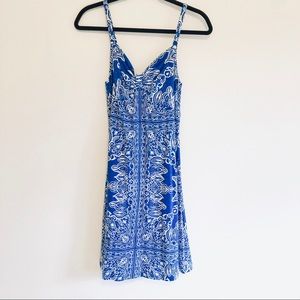 NWT Tommy Bahama Crete Tiles Sundress